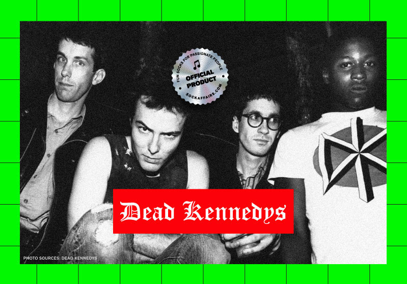 The Dead Kennedys Socks 🎸