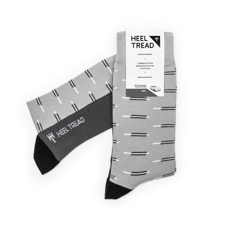 Heel Tread - DB5 Socks