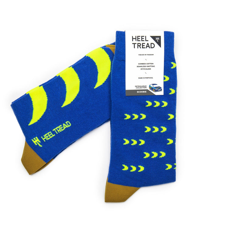 Heel Tread - Scooby Socks