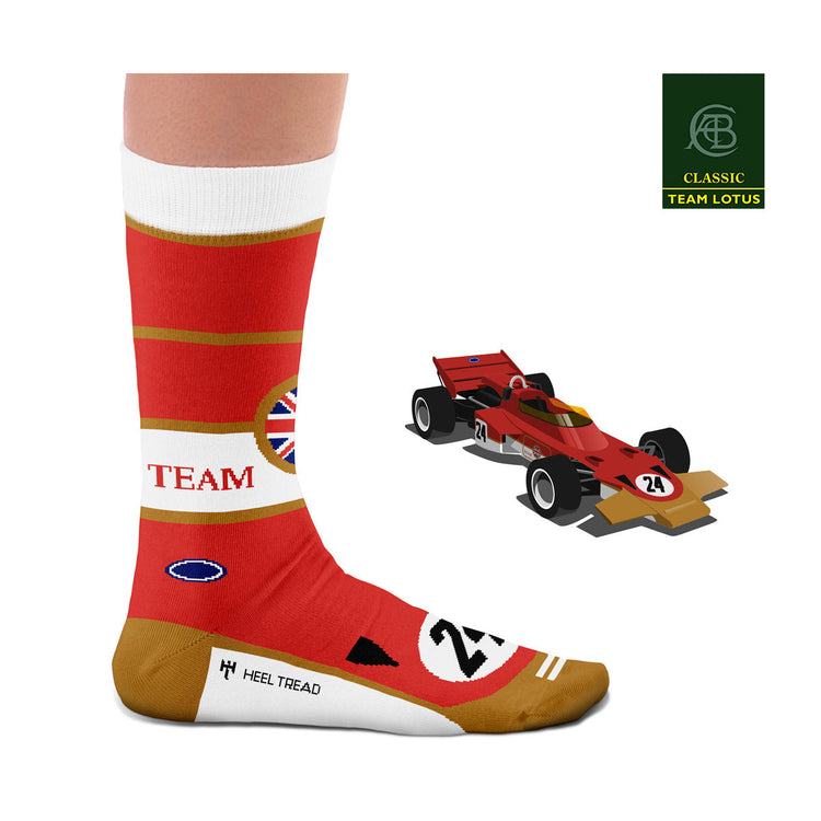 Lotus 72 Socks