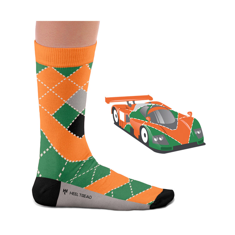 Heel Tread - 787B Socks