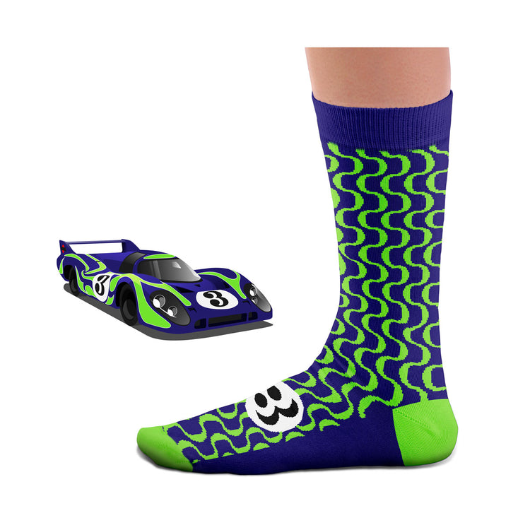 917 Psych Socks