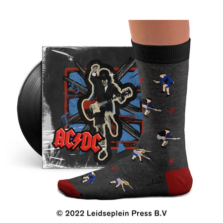 Chaussettes AC/DC Angus Young