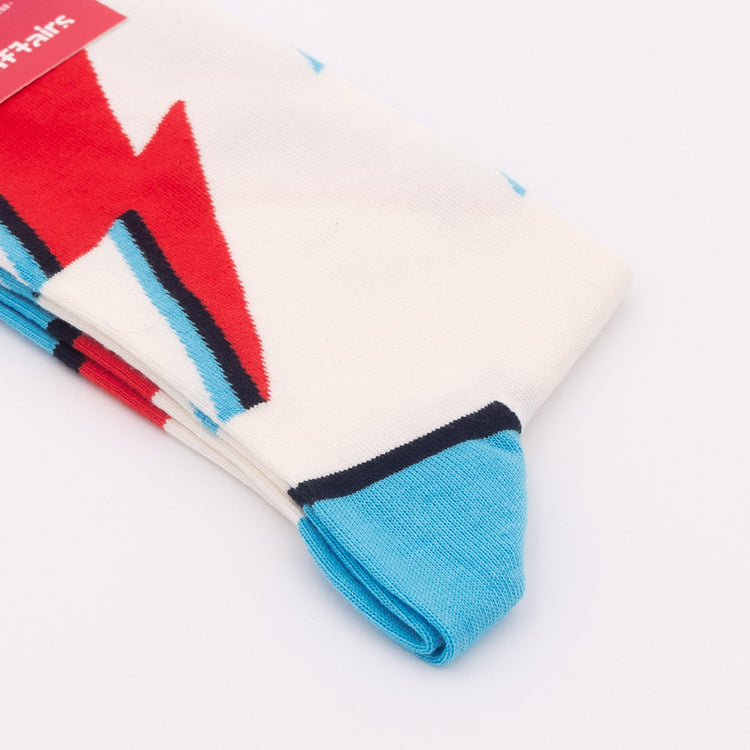 David Bowie Aladdin Sane Socken