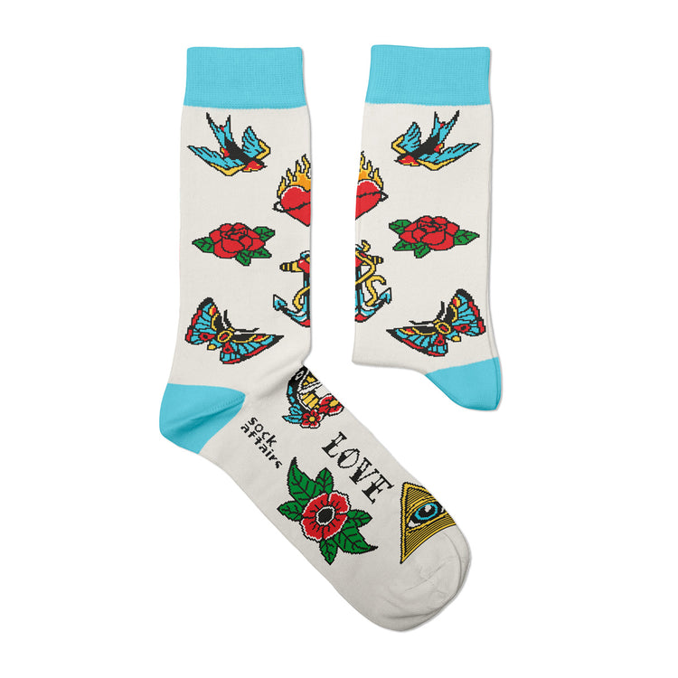 Traditional American Tattoo Socks