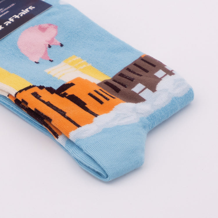 Pink Floyd Animals Socks