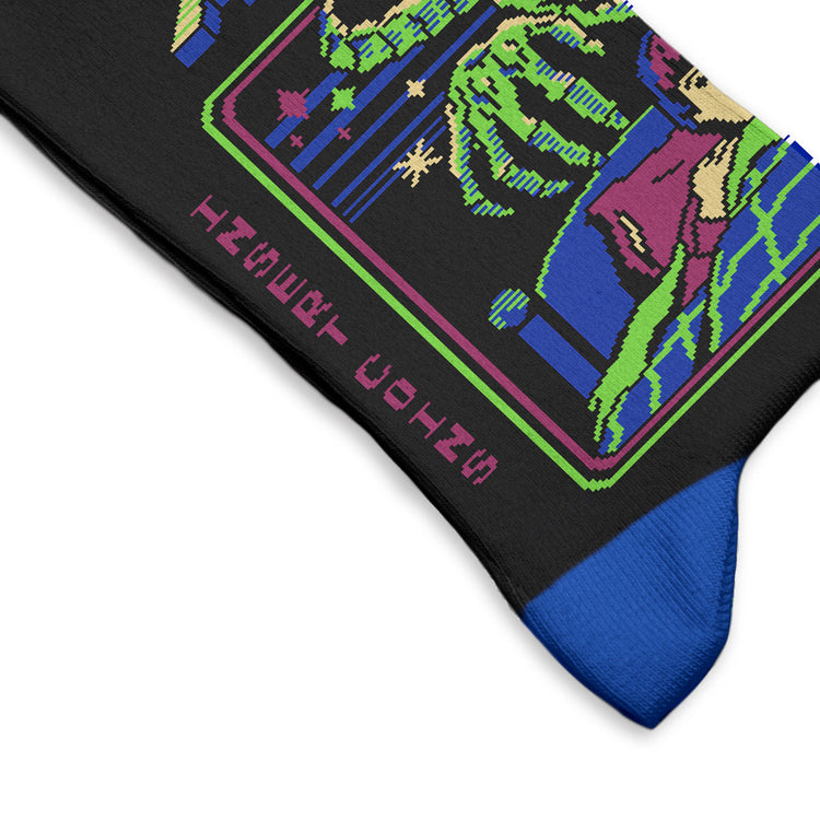 Steven Rhodes Anxiety Socks