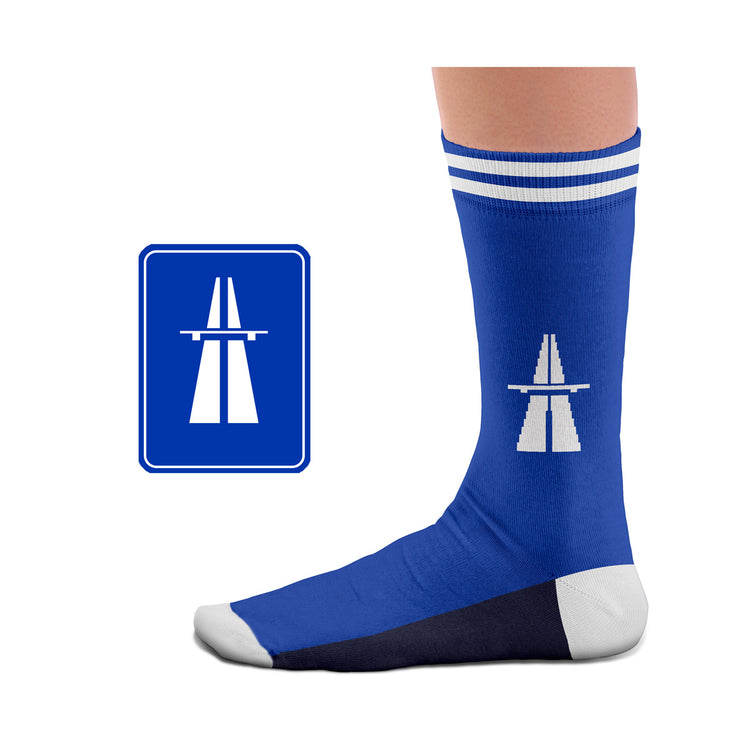 Autobahn Socks