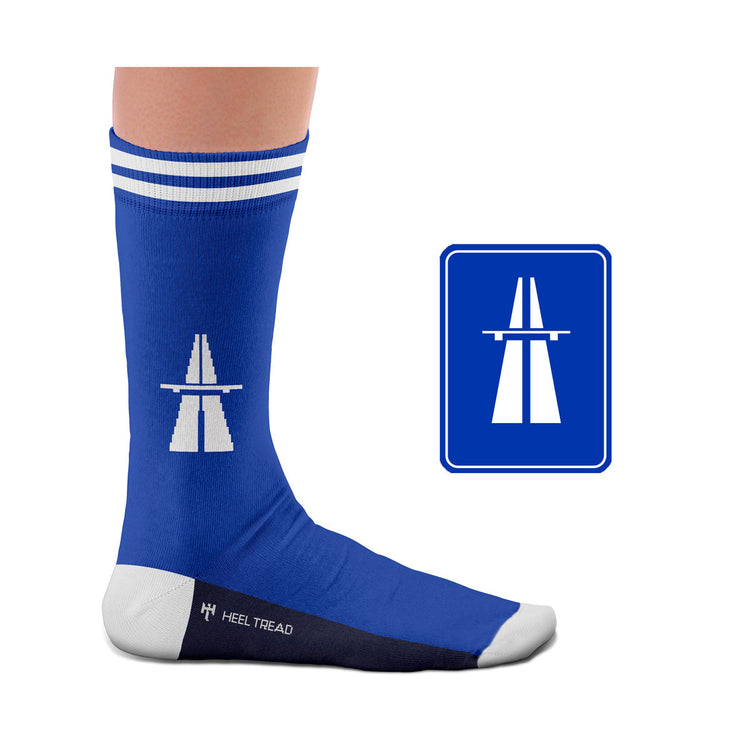 Autobahn Socks