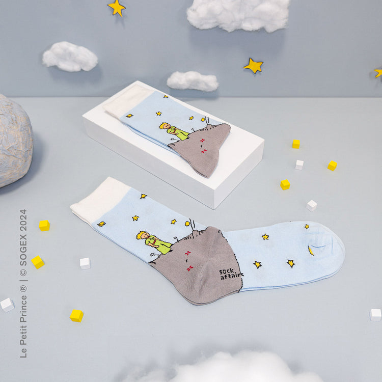 Chaussettes Petit Prince Astéroïde