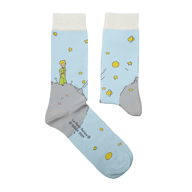 Chaussettes Petit Prince Astéroïde