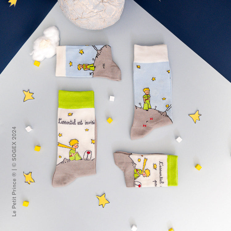 Chaussettes Petit Prince Astéroïde