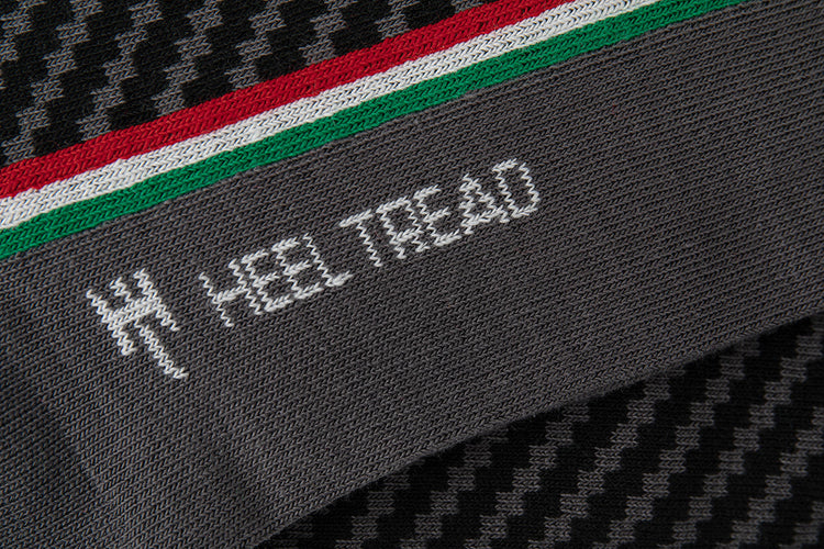 Heel Tread - Veneno Socks