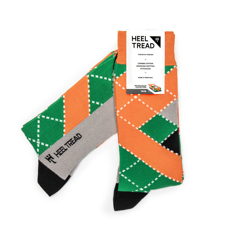 Heel Tread - 787B Socks