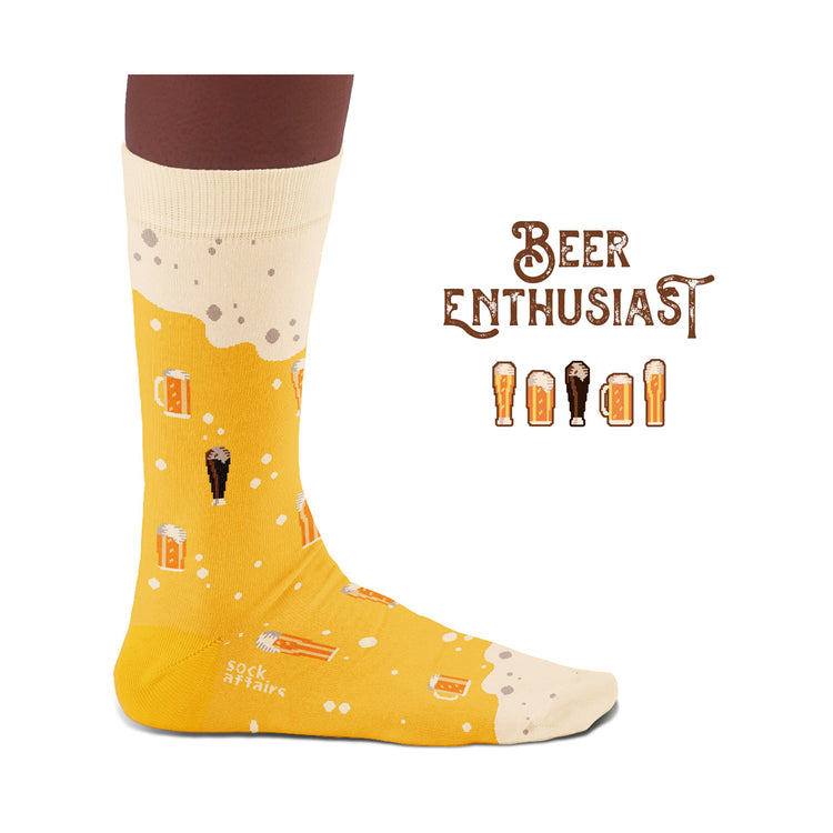 Beer Enthusiast Socks