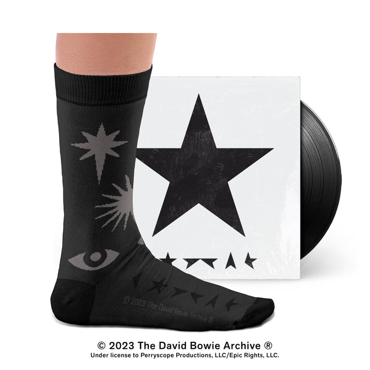 David Bowie Blackstar Socks