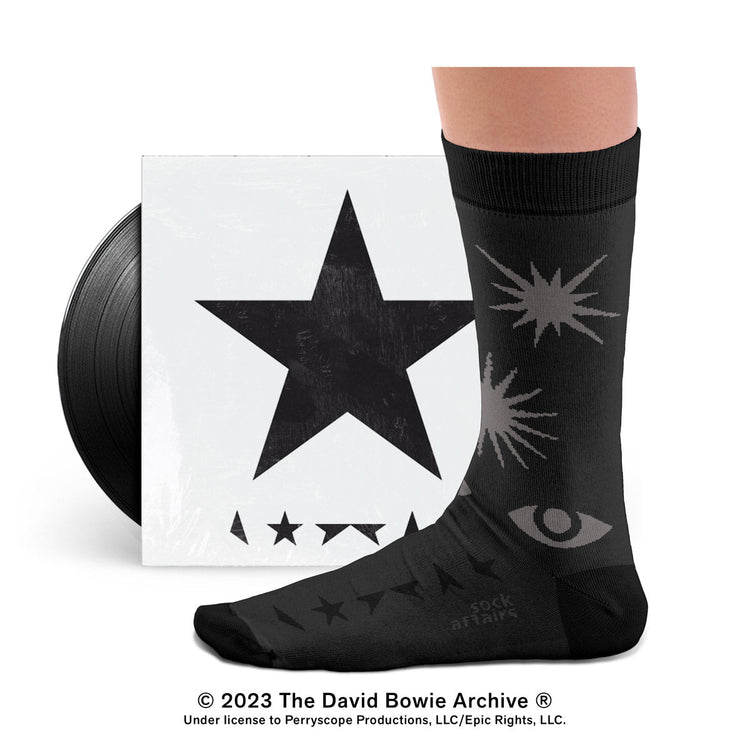 David Bowie Blackstar Socks