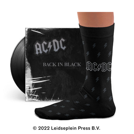 Chaussettes AC/DC Back in Black