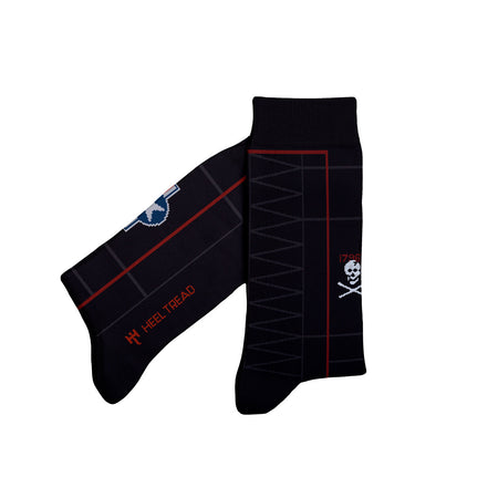 Blackbird Socks