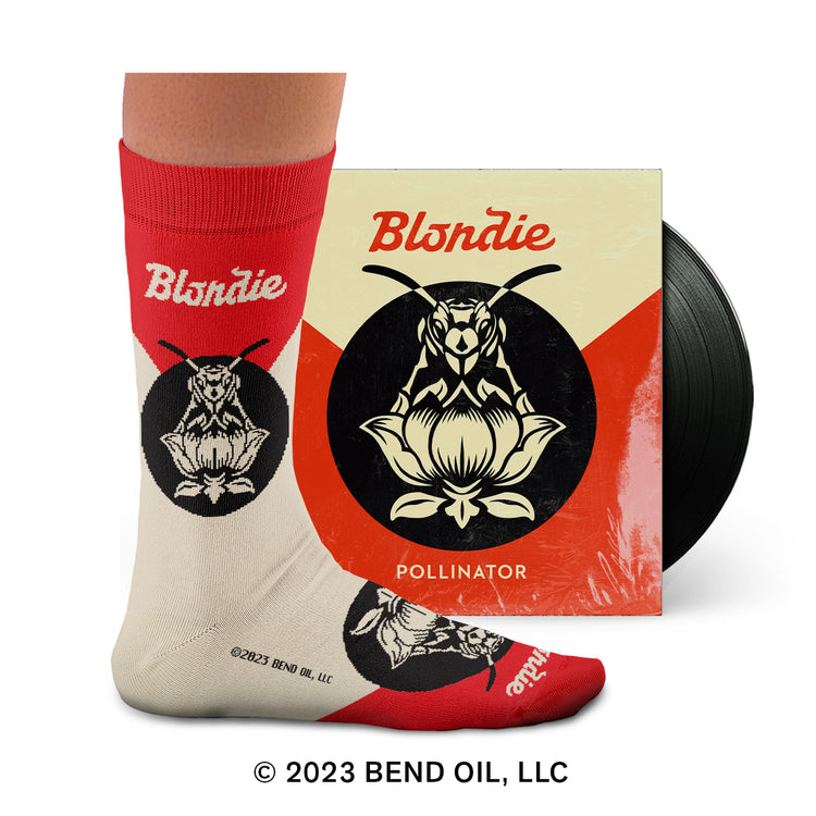 Blondie Pollinator Socks