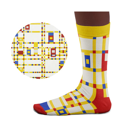 Boogie-Woogie Socks