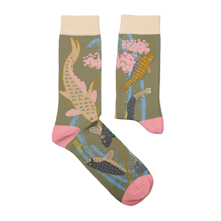 Chaussettes Carps Swimming