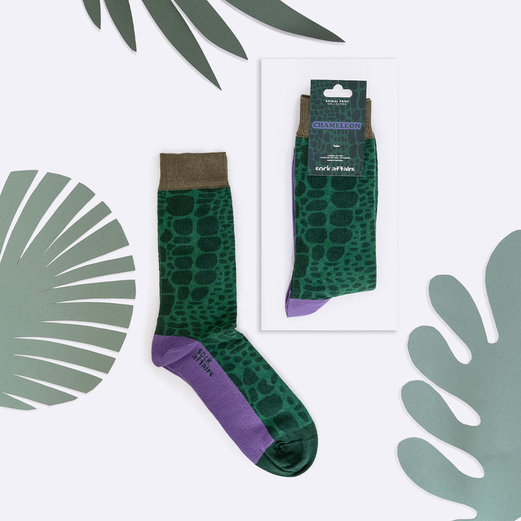 Chameleon Socks