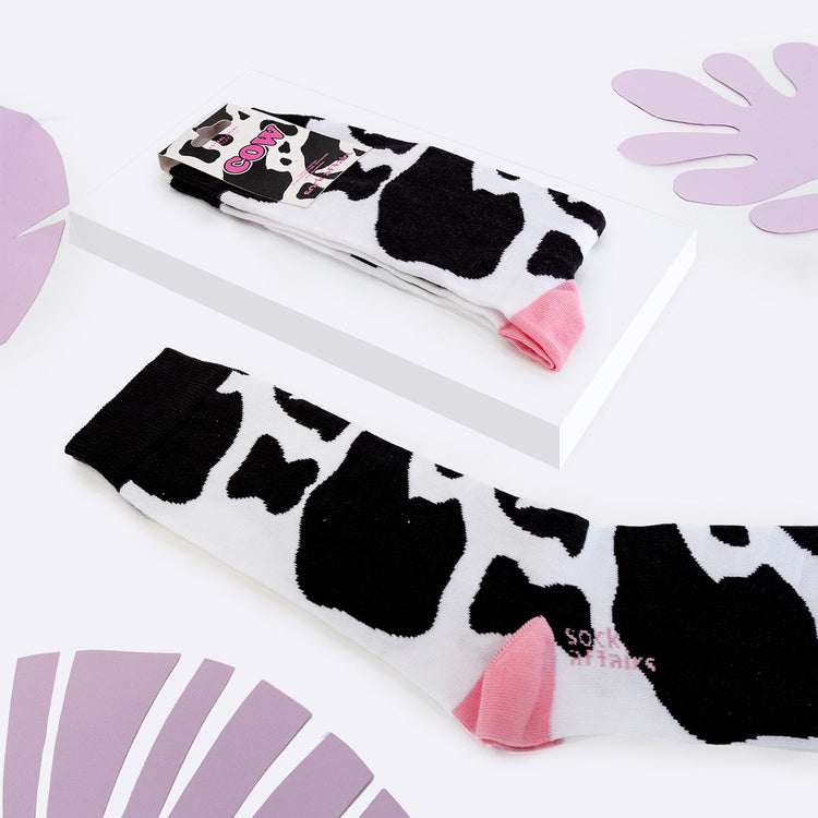 Cow Socks