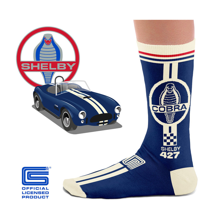 Shelby Cobra 427 Socks