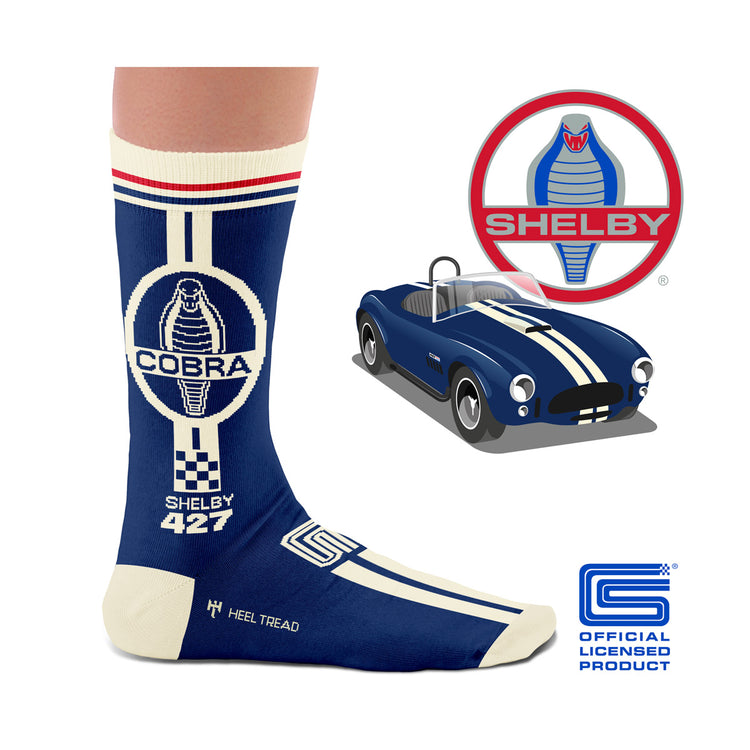 Shelby Cobra 427 Socks