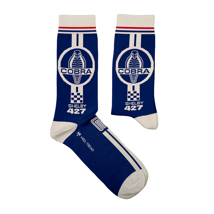 Shelby Cobra 427 Socks