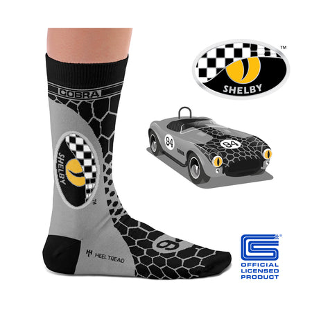 Shelby Cobra Snake Eyes Socks