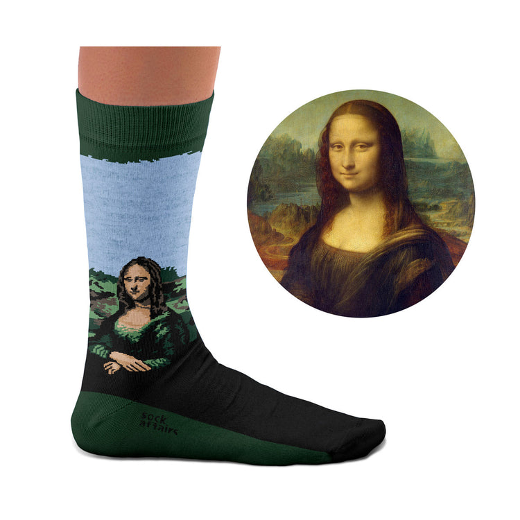 Mona Lisa Socks