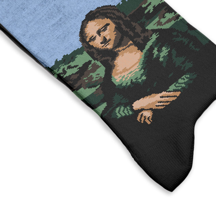 Mona Lisa Socks