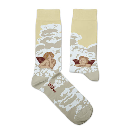 Sistine Madonna Socks