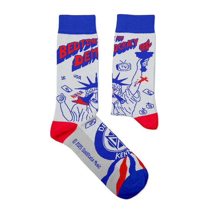 Dead Kennedys Democracy Socks