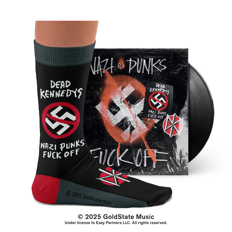 Dead Kennedys F*** Off Socks