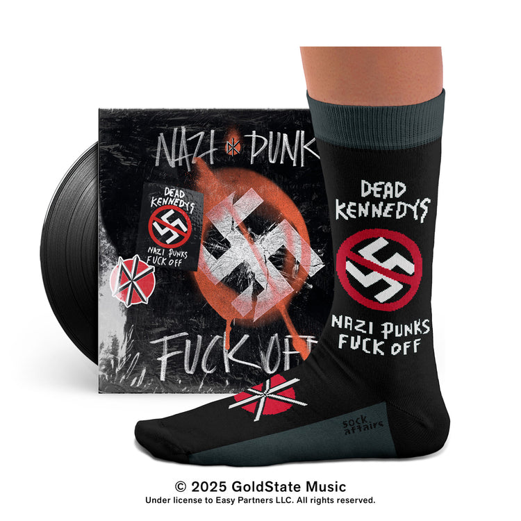 Dead Kennedys F*** Off Socks