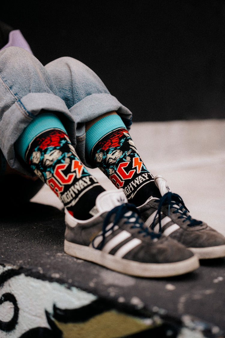 AC/DC Highway to Hell Chaussettes