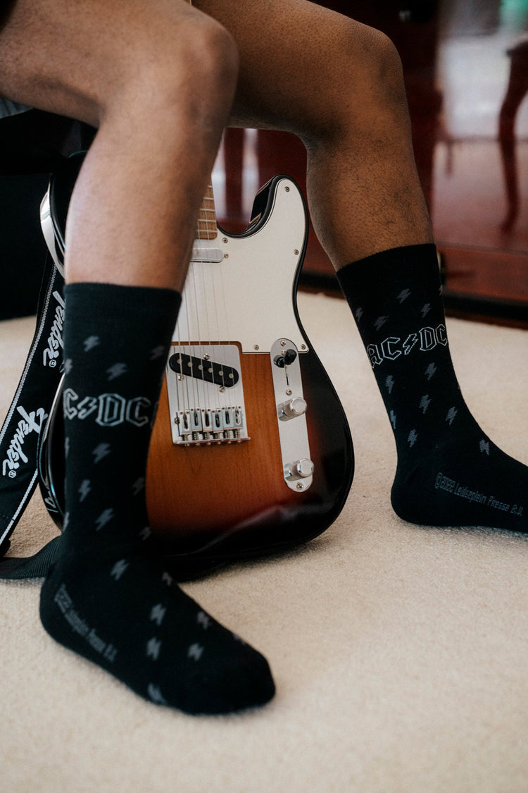 Calcetines AC/DC Back in Black