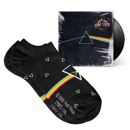 Pink Floyd The Dark Side of the Moon Low Socks