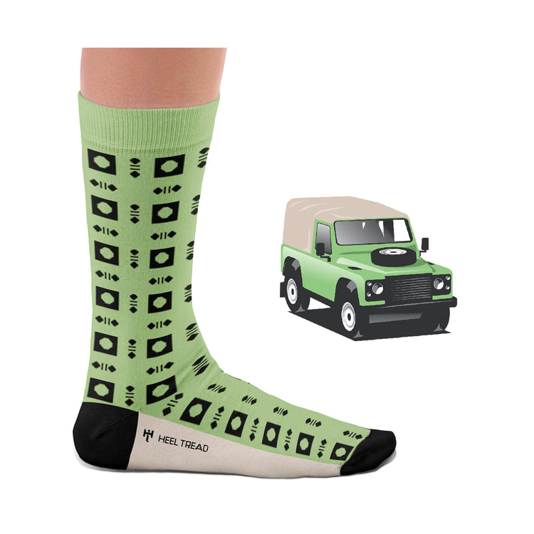 Heel Tread - Defender Socks