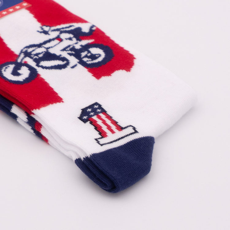 Evel Knievel Socks