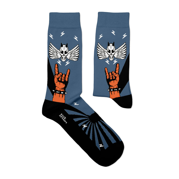 Flying Skull Socks