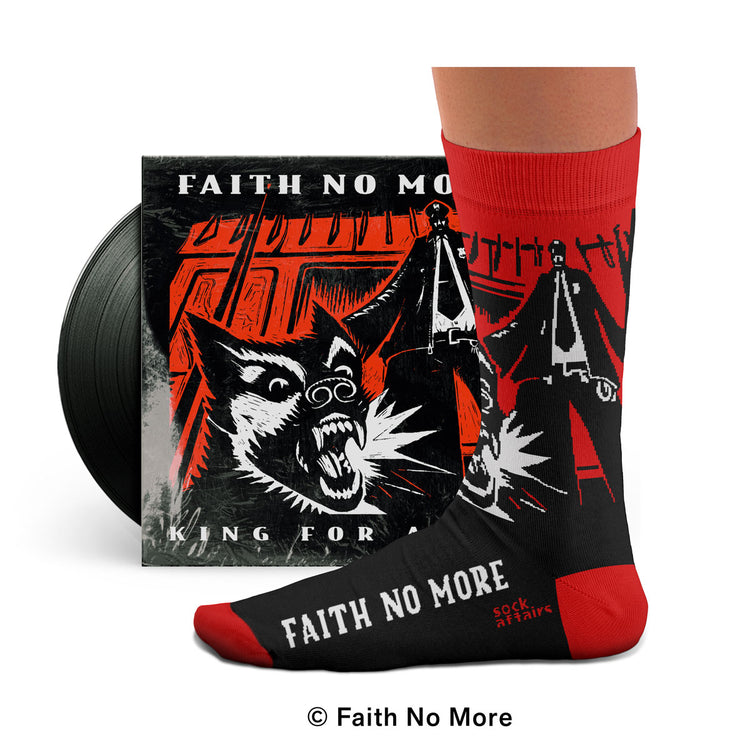 Faith No More King for a Day Socks