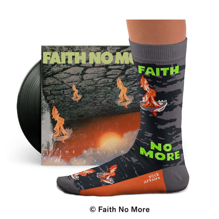 Faith No More The Real Things Socks