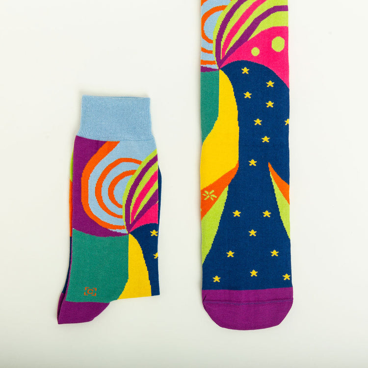 M. Félix Fénéon Socks