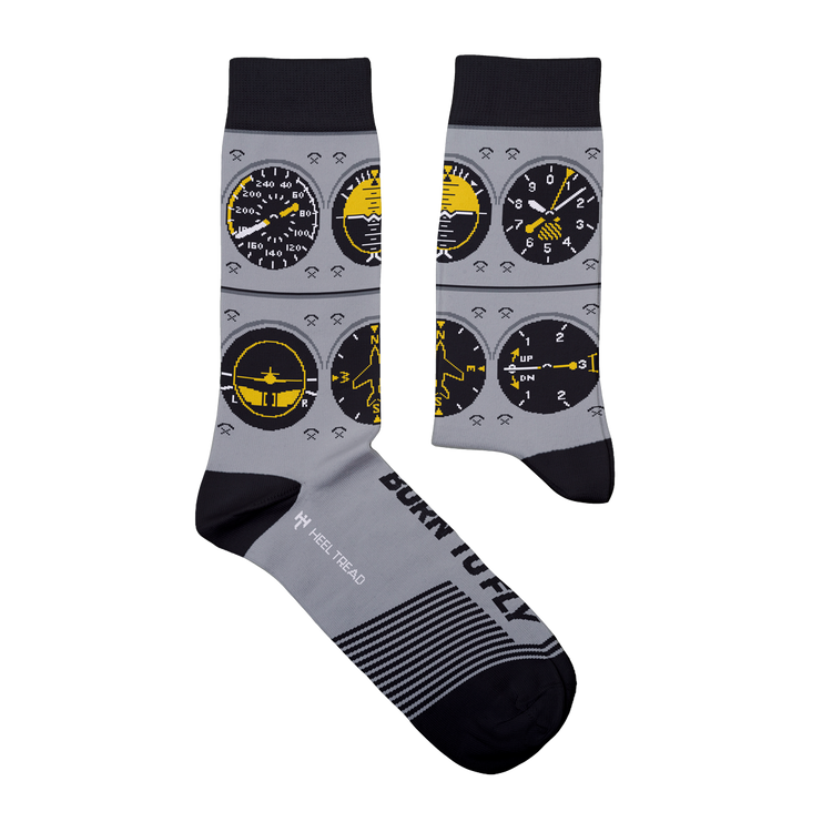 Aircraft Instruments Socks