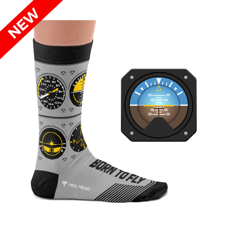 Aircraft Instruments Socks