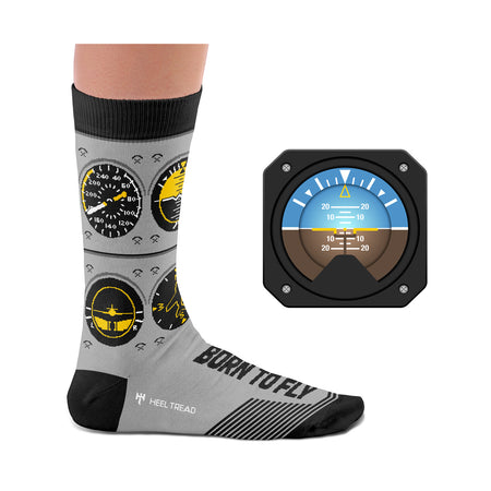 Aircraft Instruments Socks